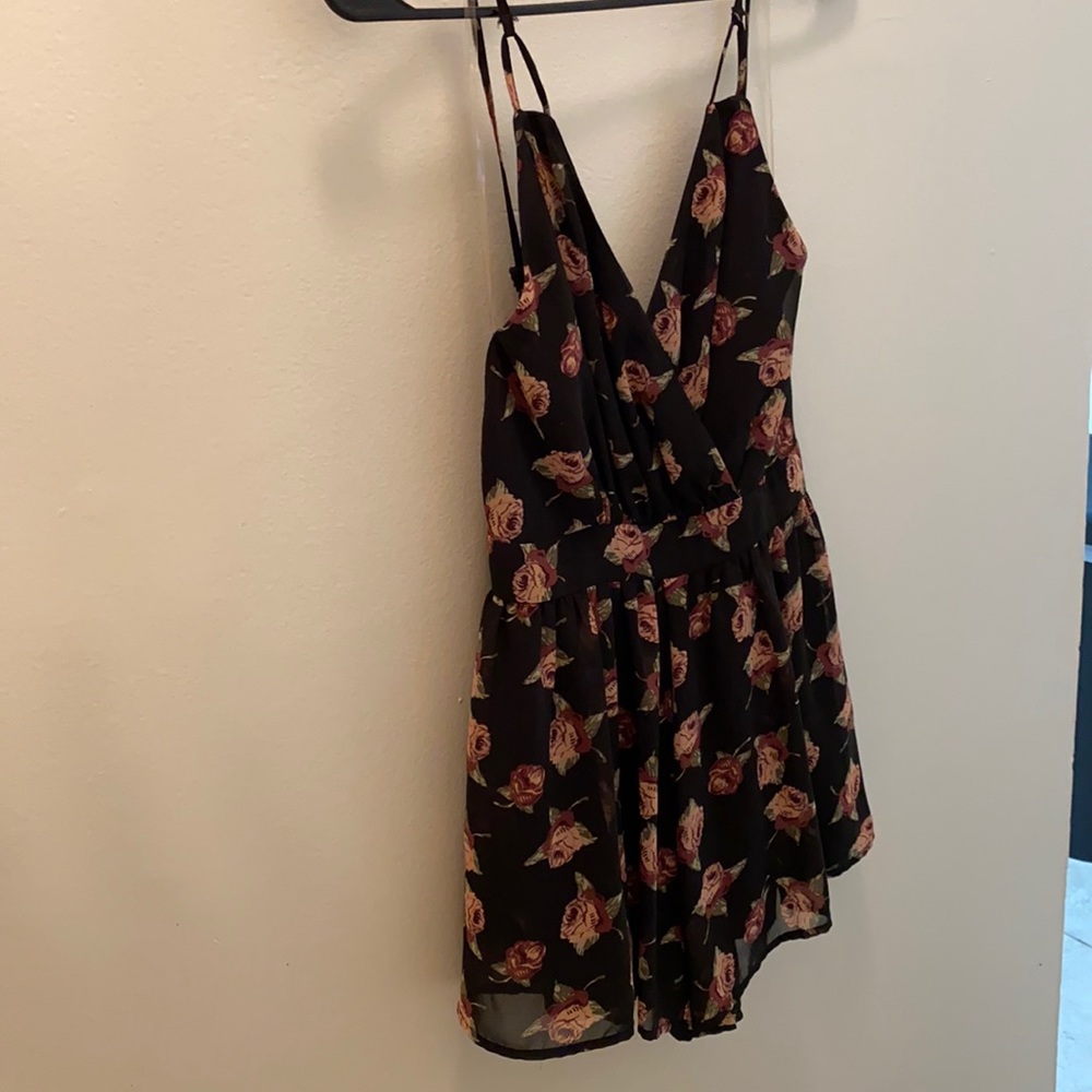 Floral Romper